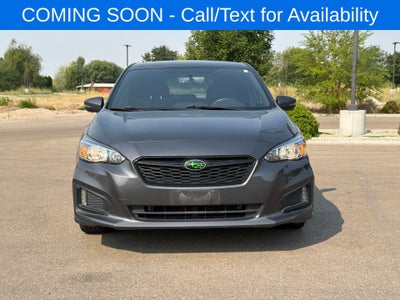2019 Subaru Impreza 2.0i Sport