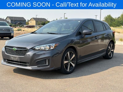 2019 Subaru Impreza 2.0i Sport