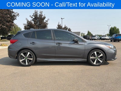 2019 Subaru Impreza 2.0i Sport