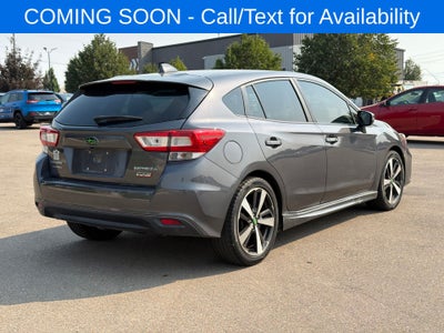 2019 Subaru Impreza 2.0i Sport