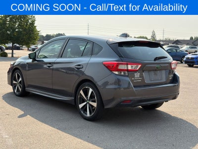 2019 Subaru Impreza 2.0i Sport