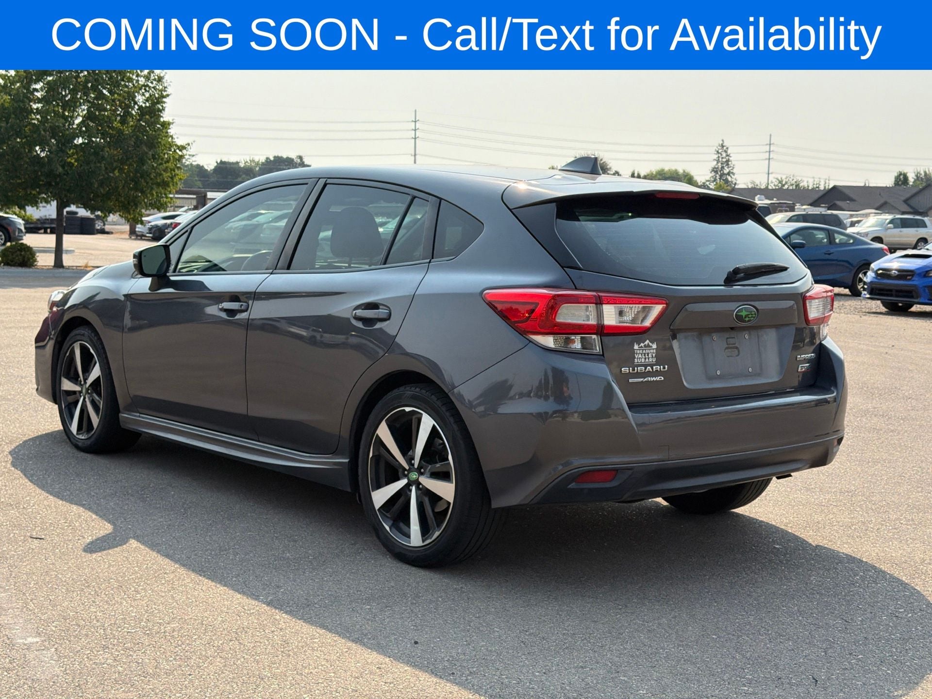 2019 Subaru Impreza 2.0i Sport