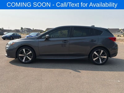2019 Subaru Impreza 2.0i Sport
