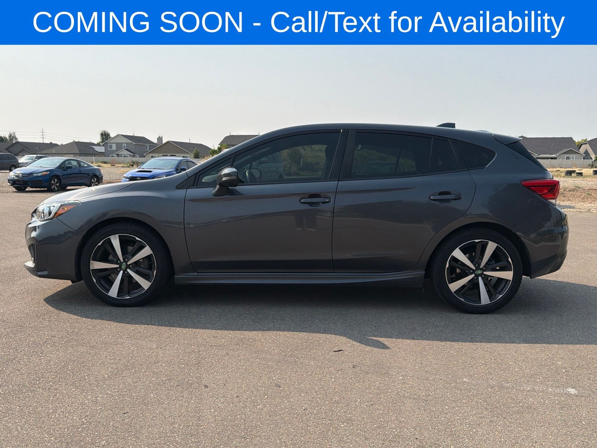 2019 Subaru Impreza 2.0i Sport