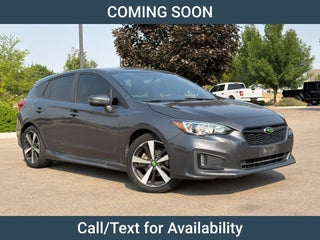 2019 Subaru Impreza 2.0i Sport