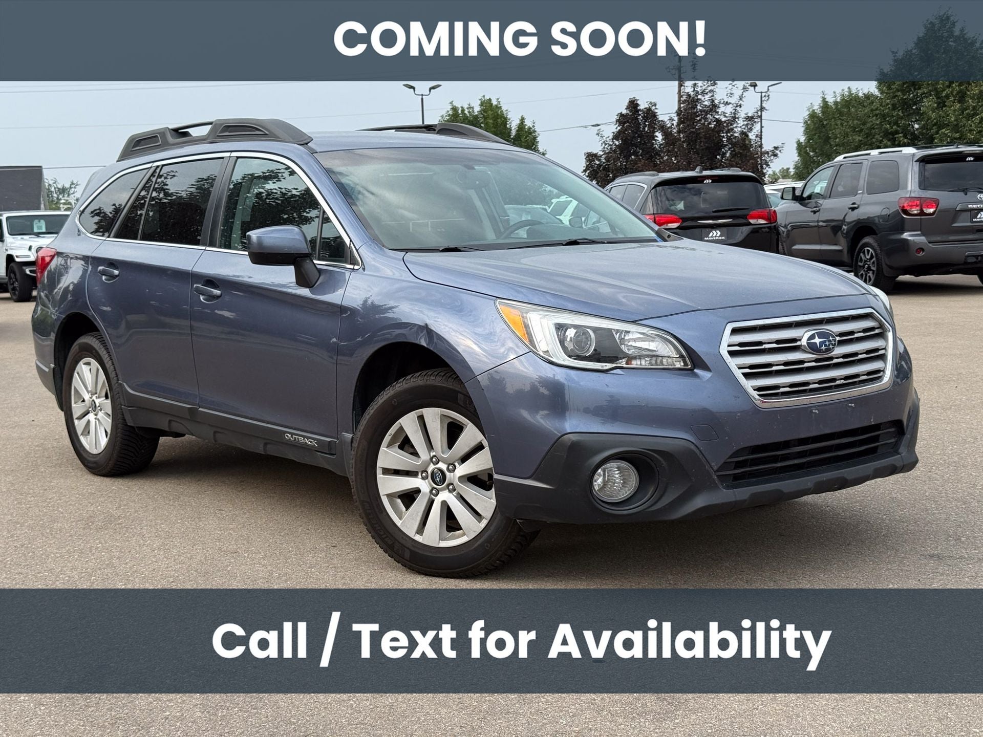 2016 Subaru Outback 2.5i Premium