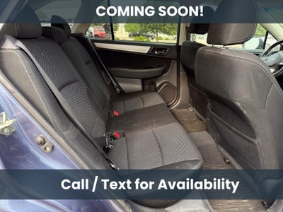 2016 Subaru Outback 2.5i Premium
