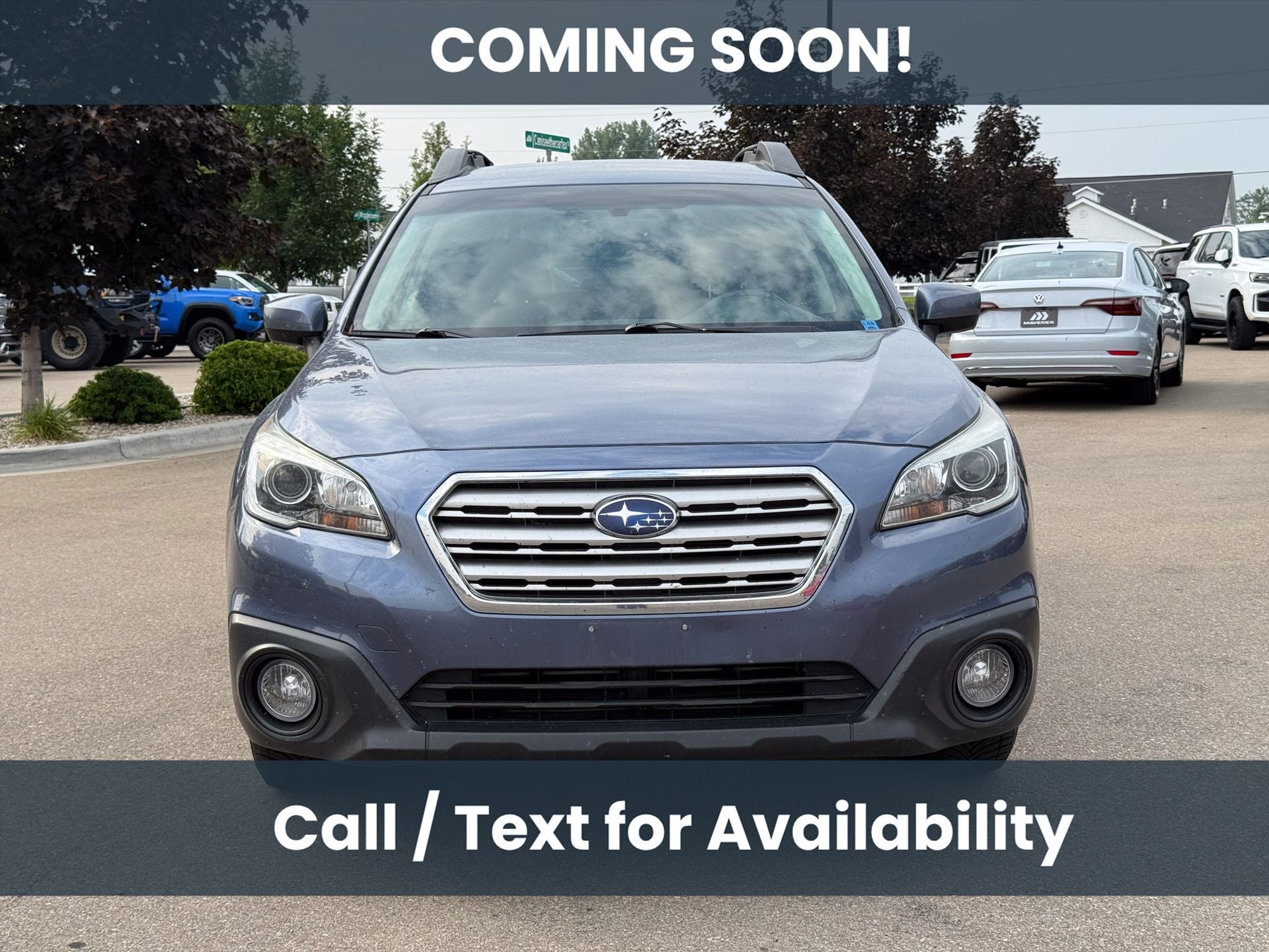 2016 Subaru Outback 2.5i Premium