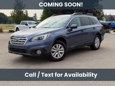 2016 Subaru Outback 2.5i Premium