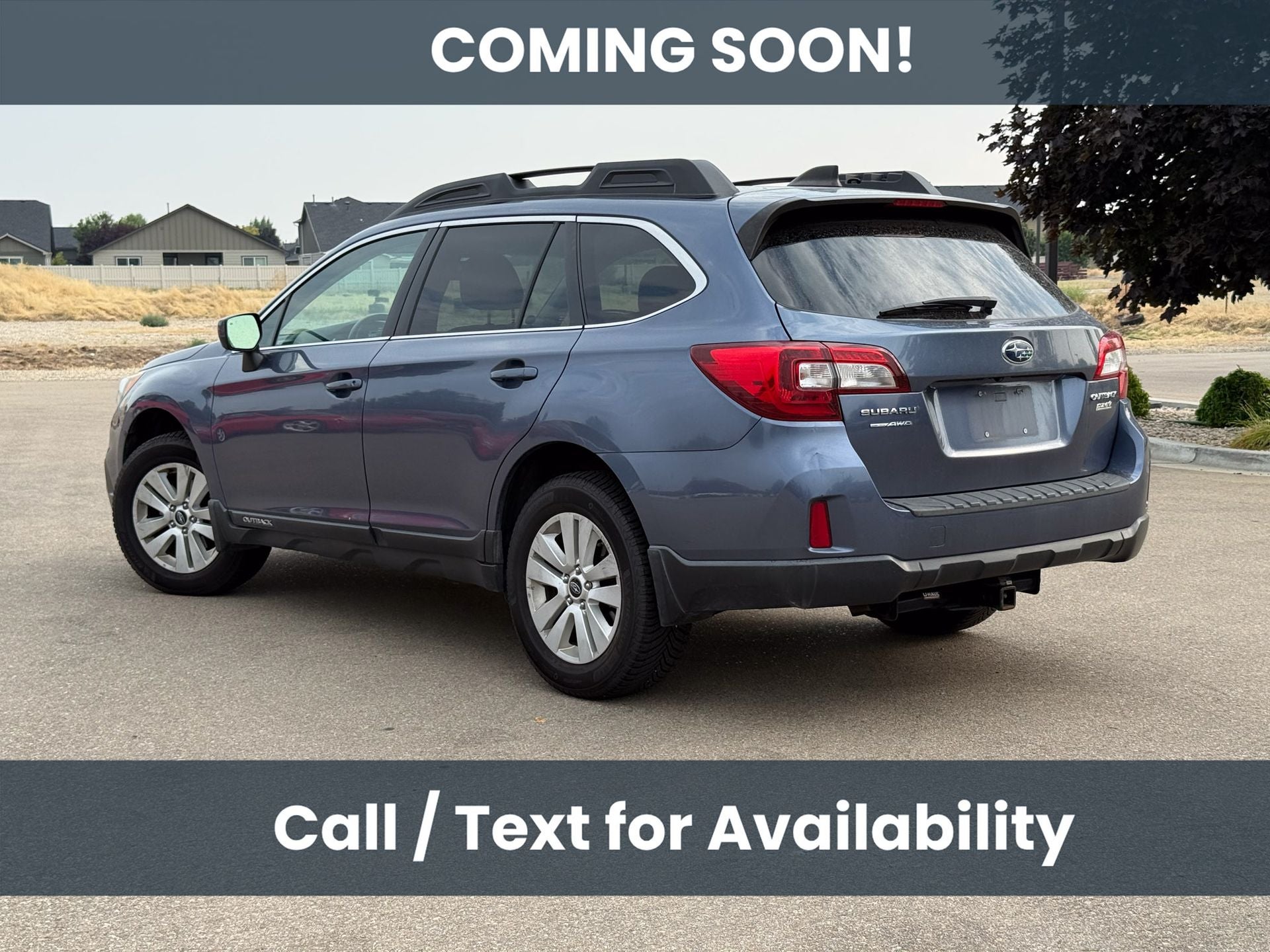 2016 Subaru Outback 2.5i Premium