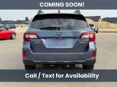 2016 Subaru Outback 2.5i Premium