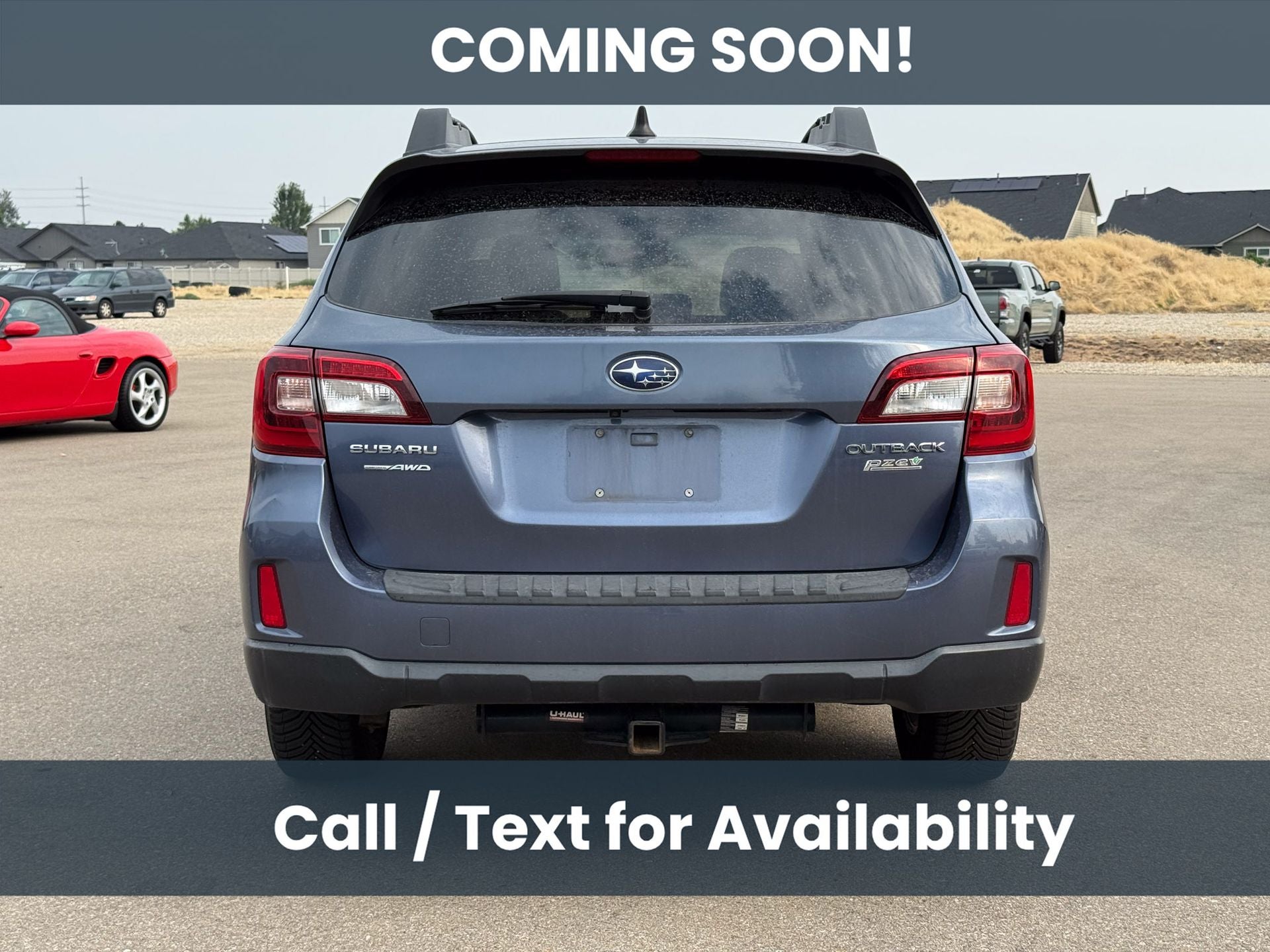 2016 Subaru Outback 2.5i Premium