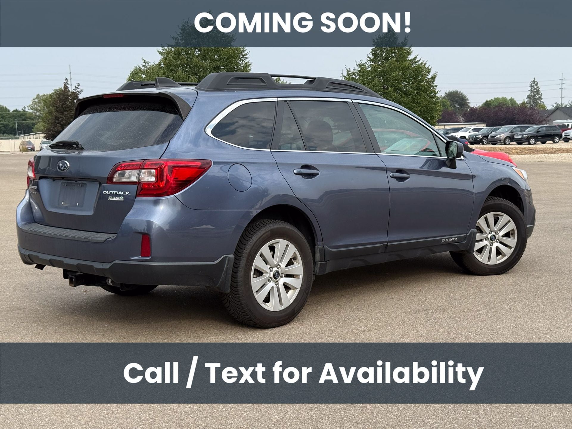 2016 Subaru Outback 2.5i Premium