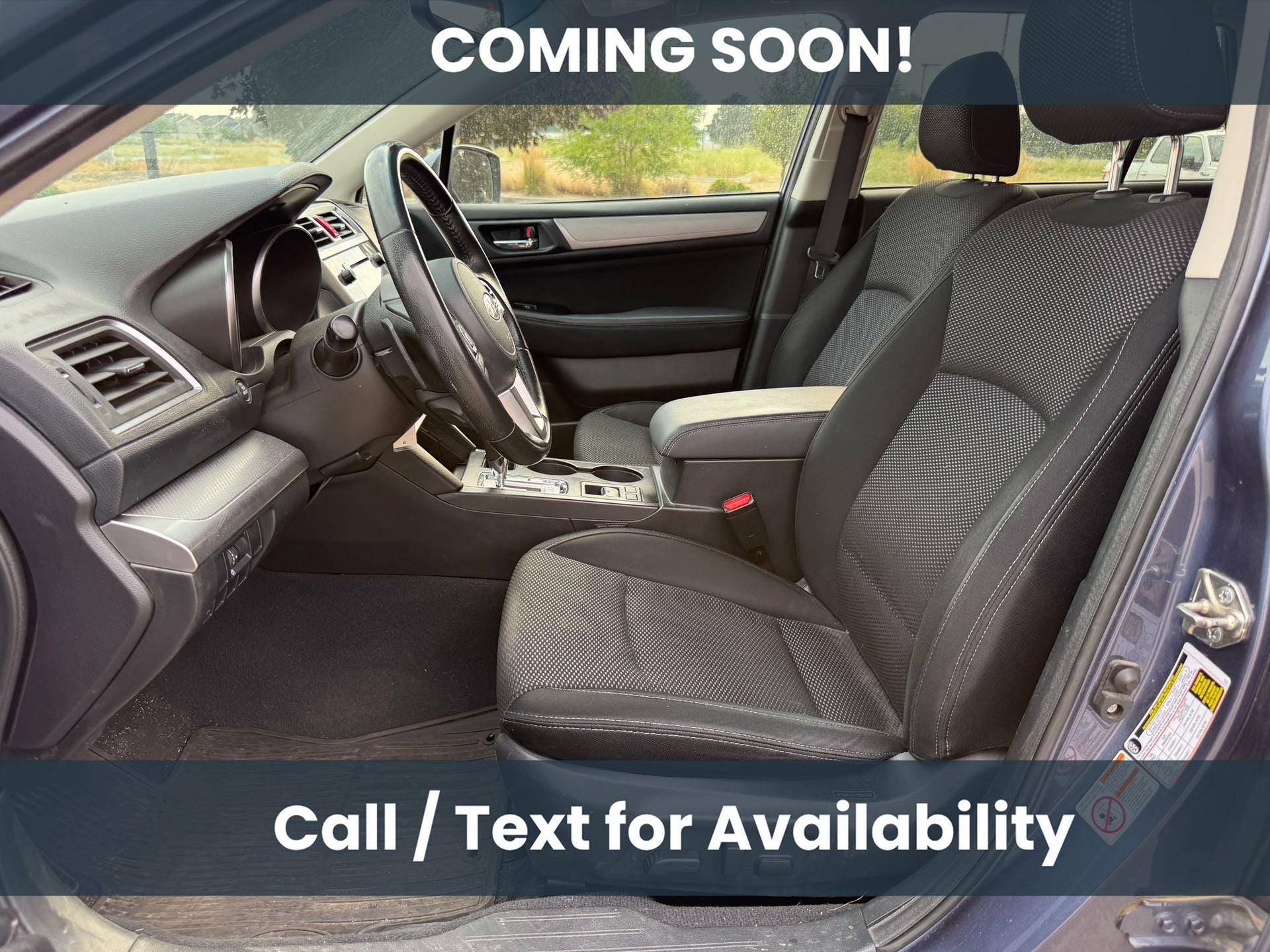 2016 Subaru Outback 2.5i Premium
