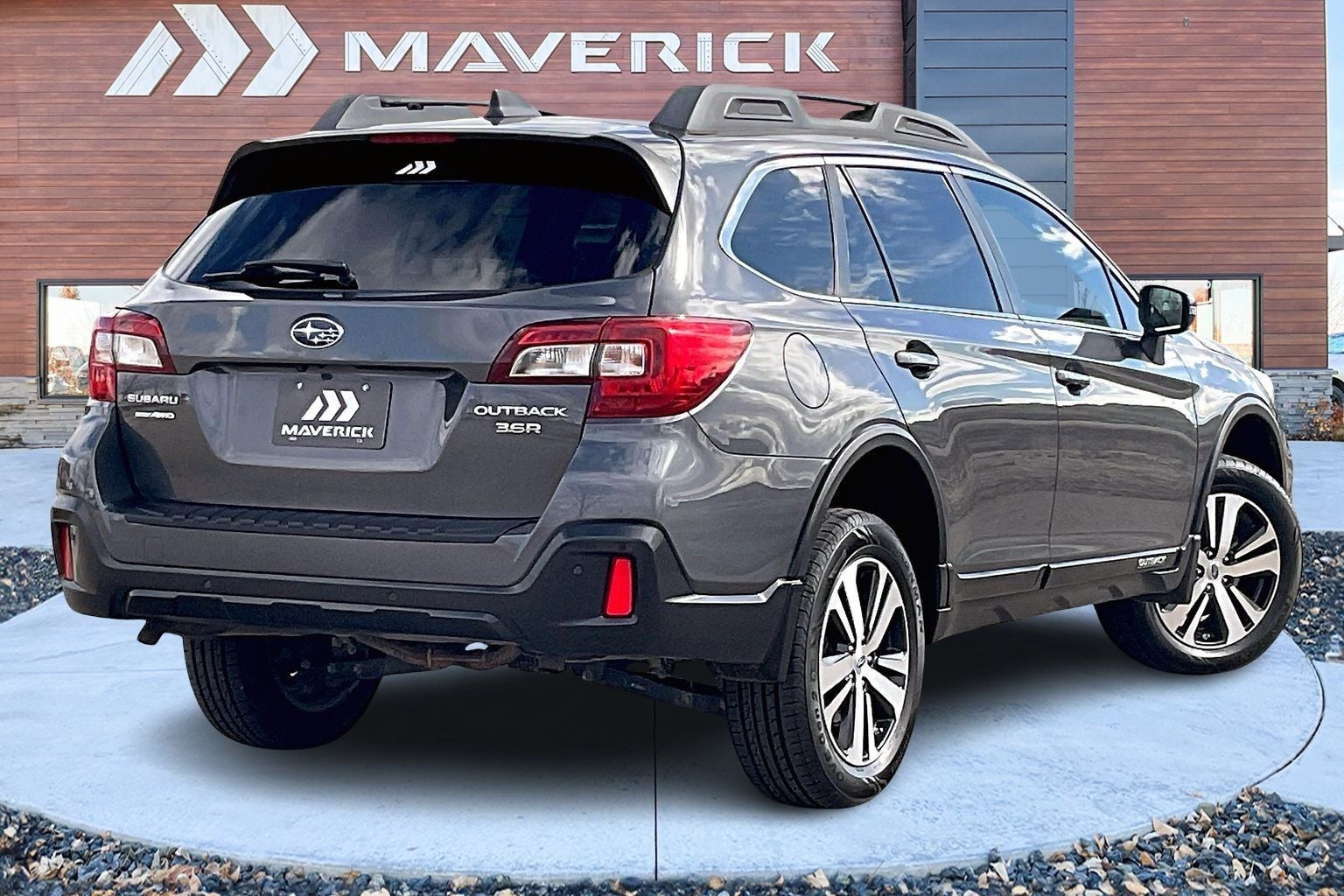 2018 Subaru Outback 3.6R Limited