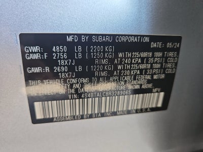 2024 Subaru Outback Onyx Edition