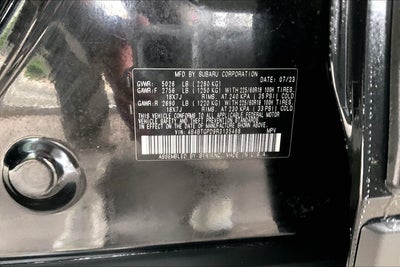 2024 Subaru Outback Touring XT