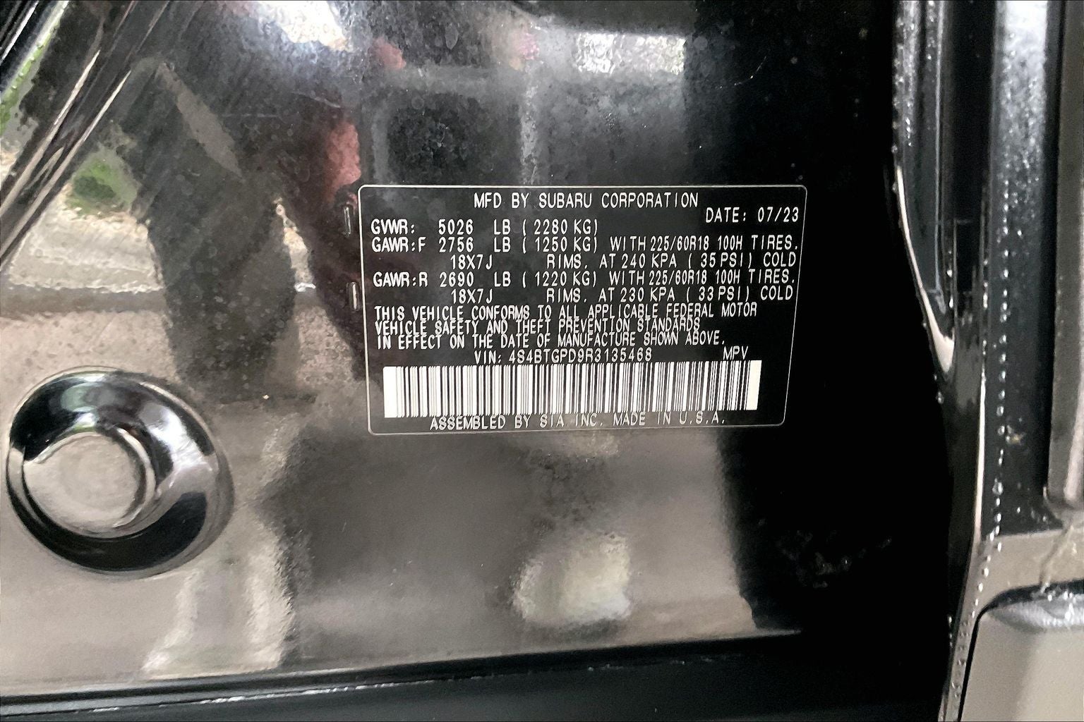 2024 Subaru Outback Touring XT
