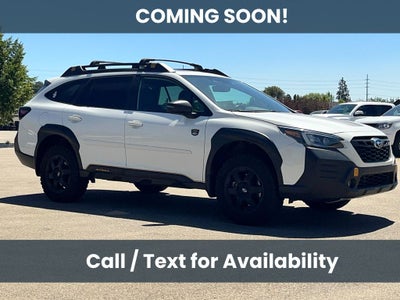 2023 Subaru Outback Wilderness