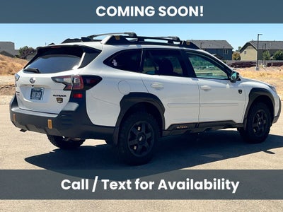 2023 Subaru Outback Wilderness