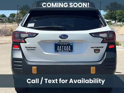 2023 Subaru Outback Wilderness