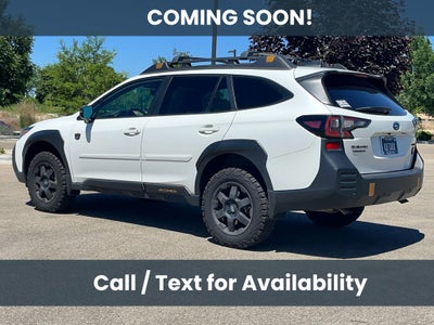 2023 Subaru Outback Wilderness