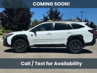 2023 Subaru Outback Wilderness