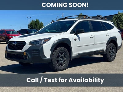 2023 Subaru Outback Wilderness