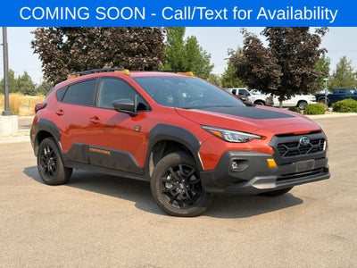 2024 Subaru Crosstrek Wilderness