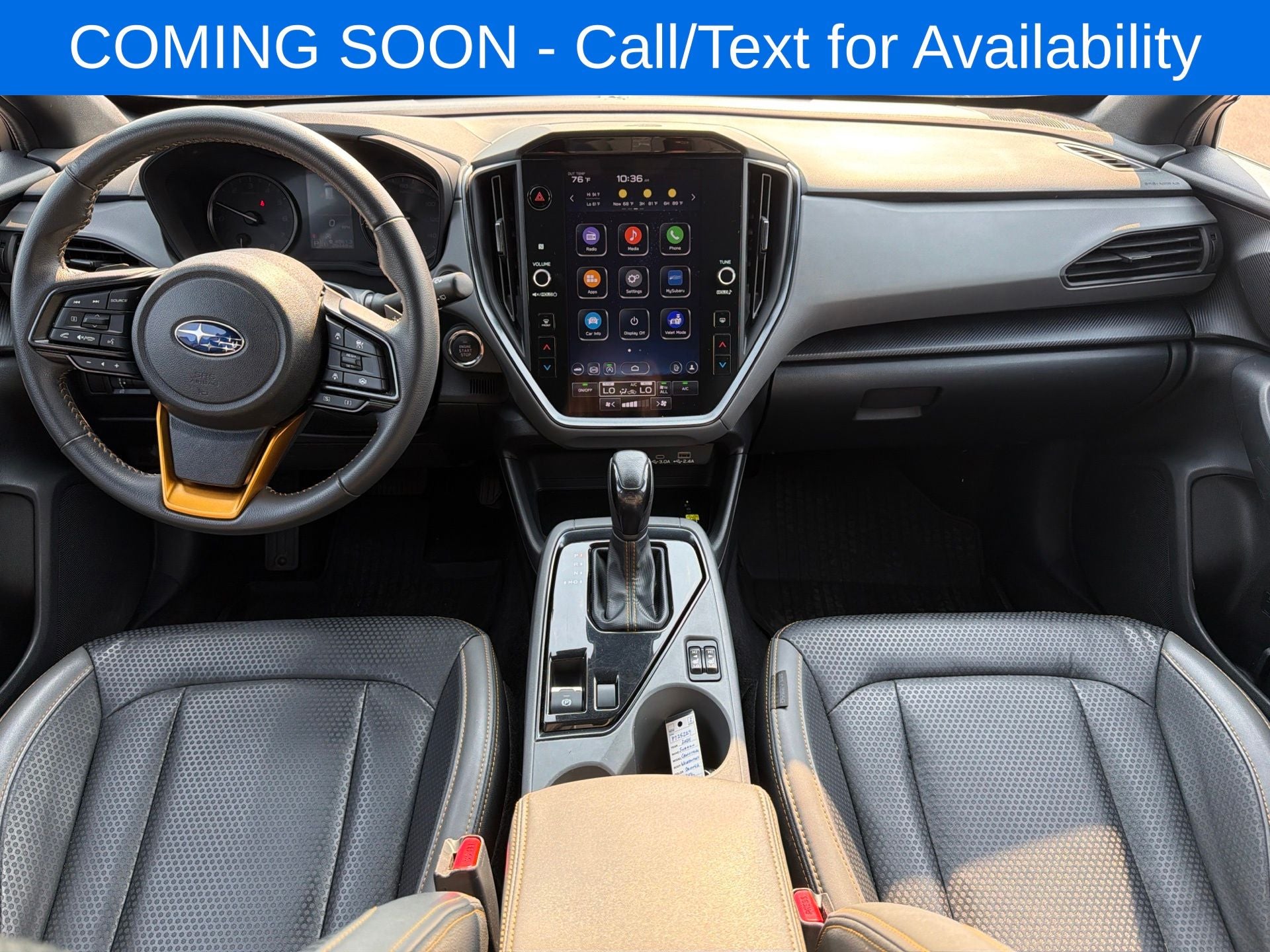 2024 Subaru Crosstrek Wilderness