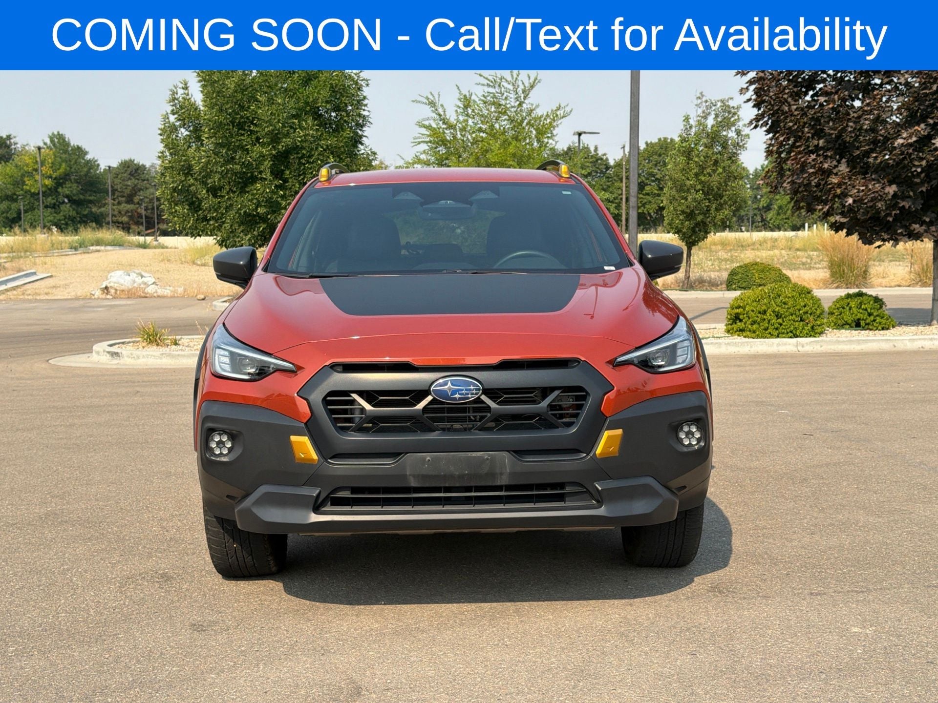 2024 Subaru Crosstrek Wilderness