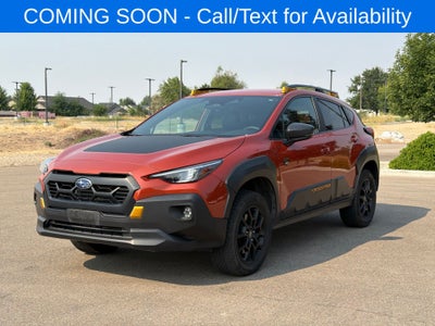 2024 Subaru Crosstrek Wilderness