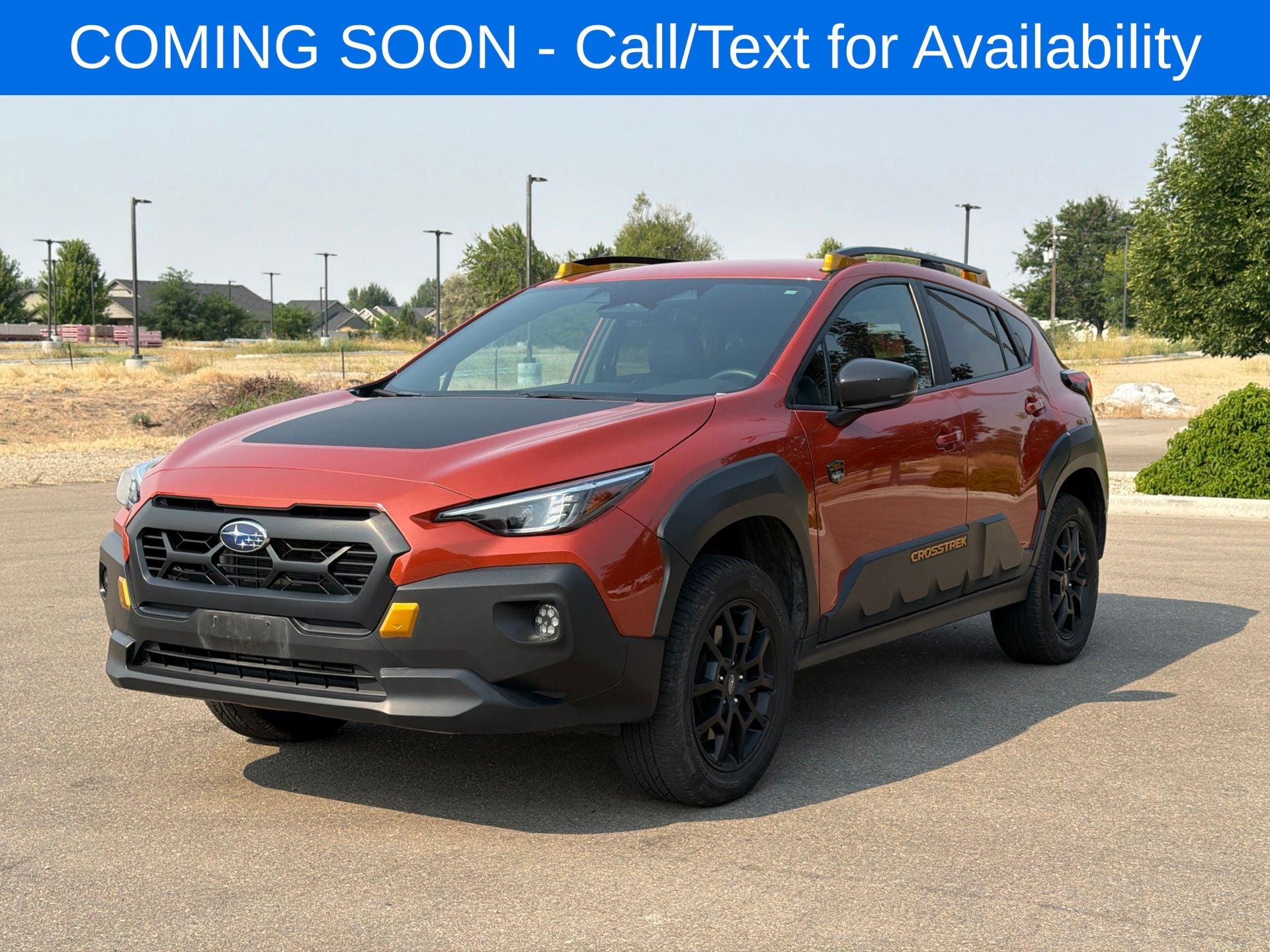 2024 Subaru Crosstrek Wilderness