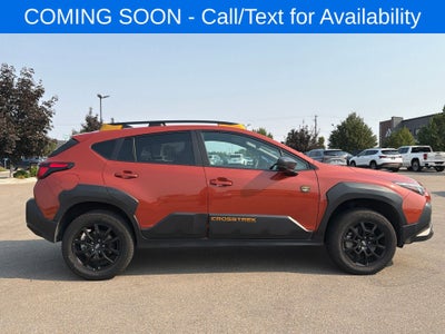 2024 Subaru Crosstrek Wilderness