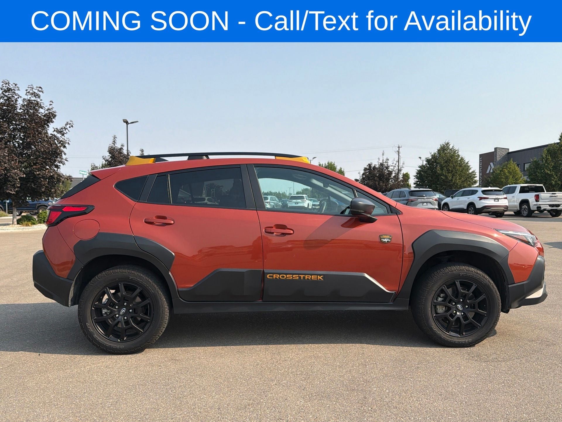 2024 Subaru Crosstrek Wilderness
