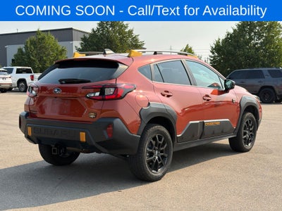 2024 Subaru Crosstrek Wilderness