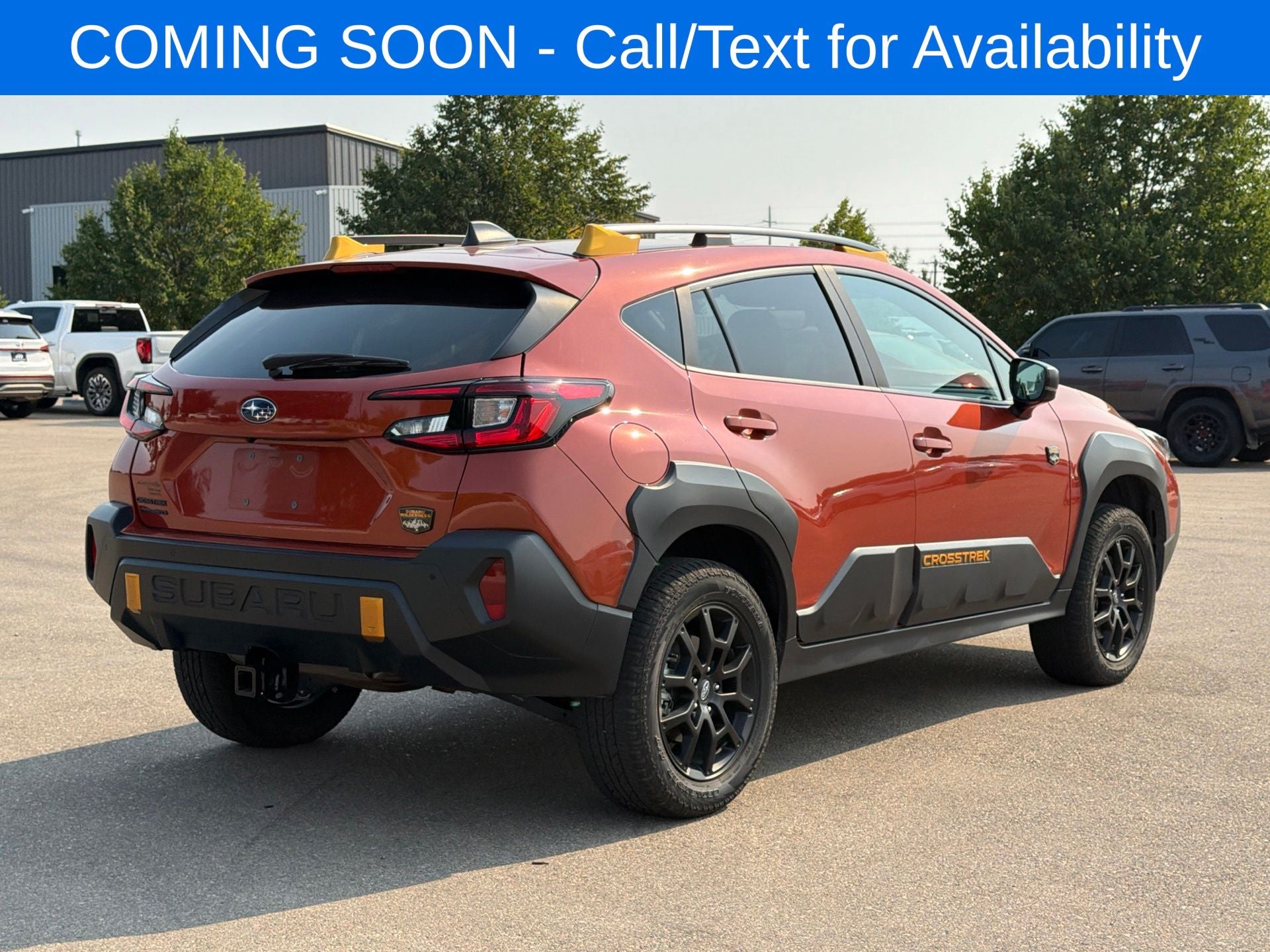 2024 Subaru Crosstrek Wilderness