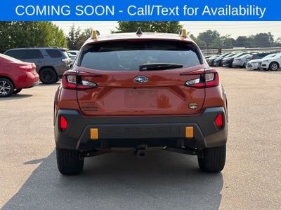 2024 Subaru Crosstrek Wilderness