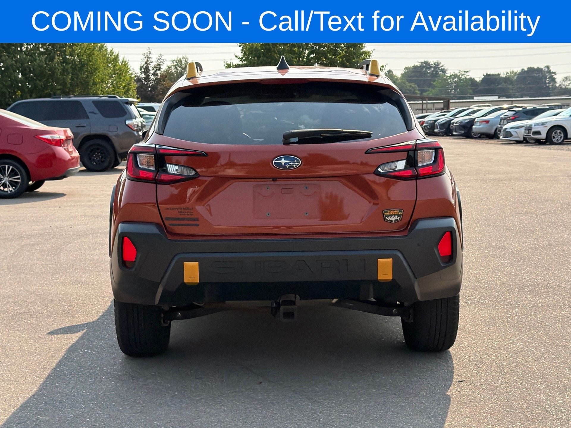 2024 Subaru Crosstrek Wilderness