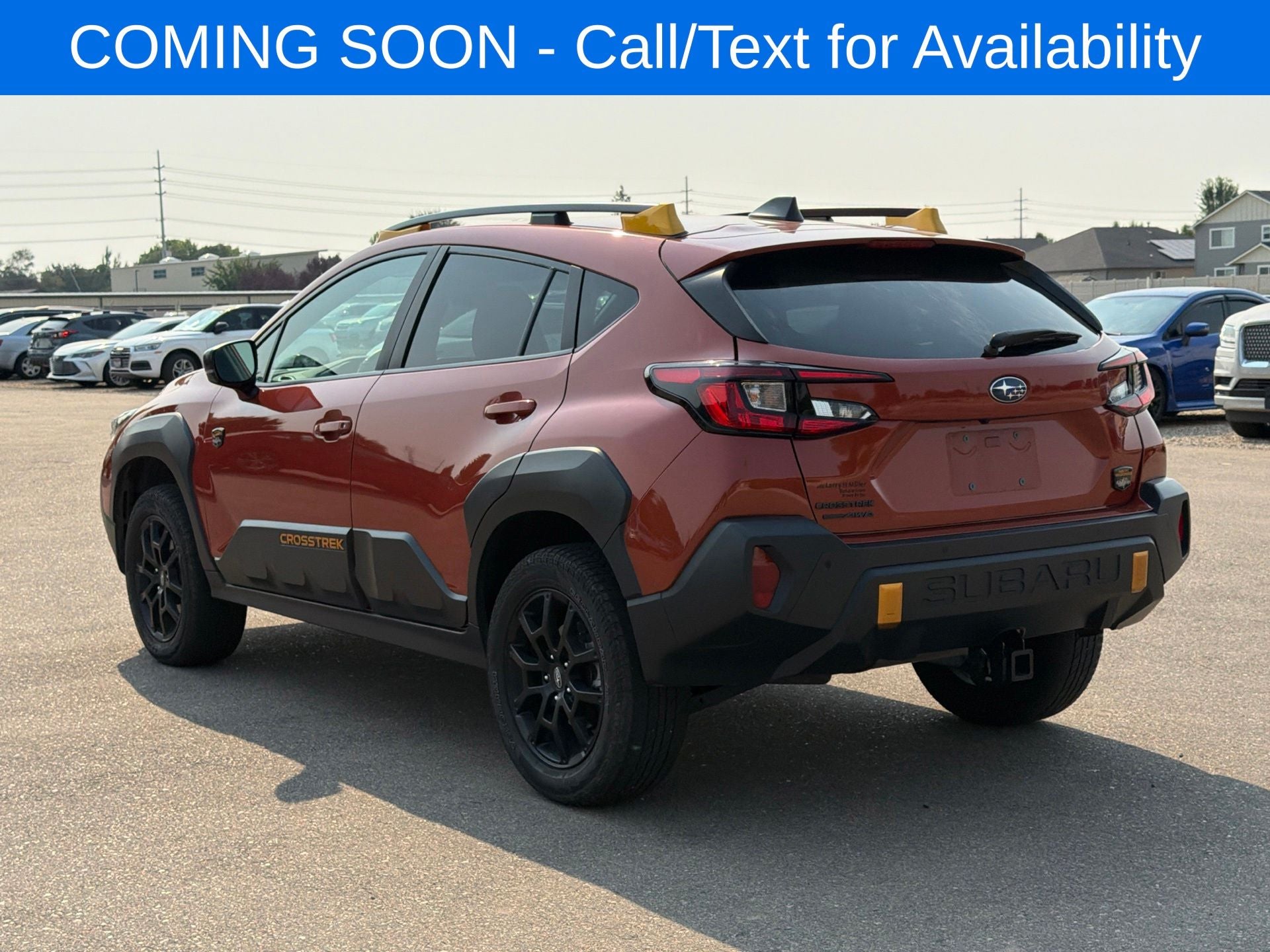 2024 Subaru Crosstrek Wilderness