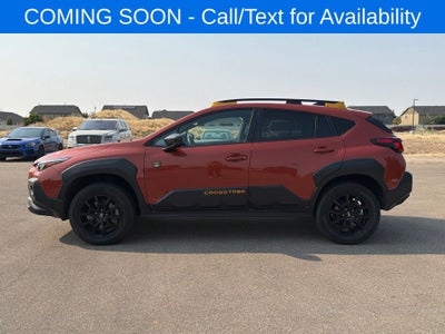 2024 Subaru Crosstrek Wilderness