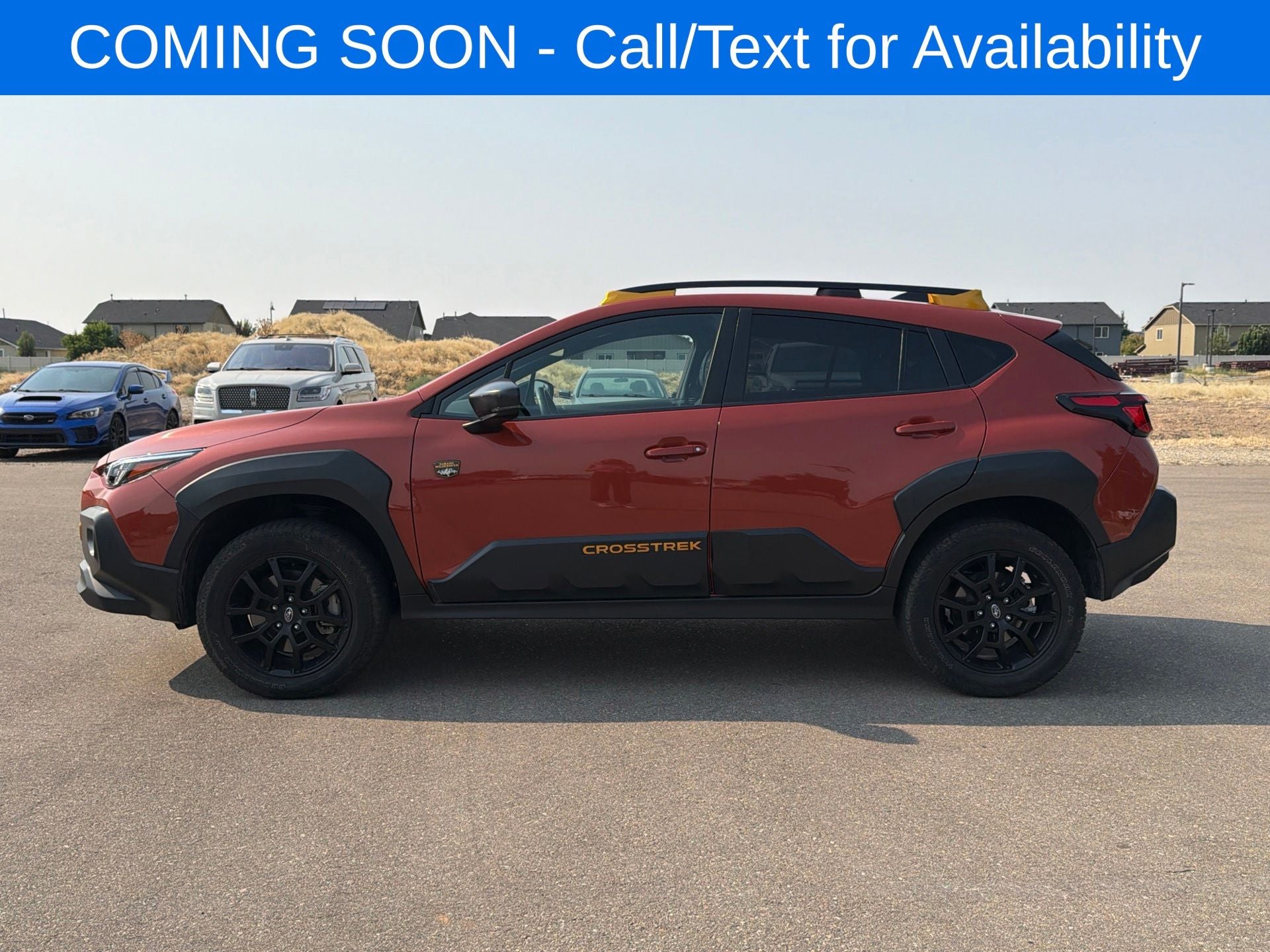 2024 Subaru Crosstrek Wilderness