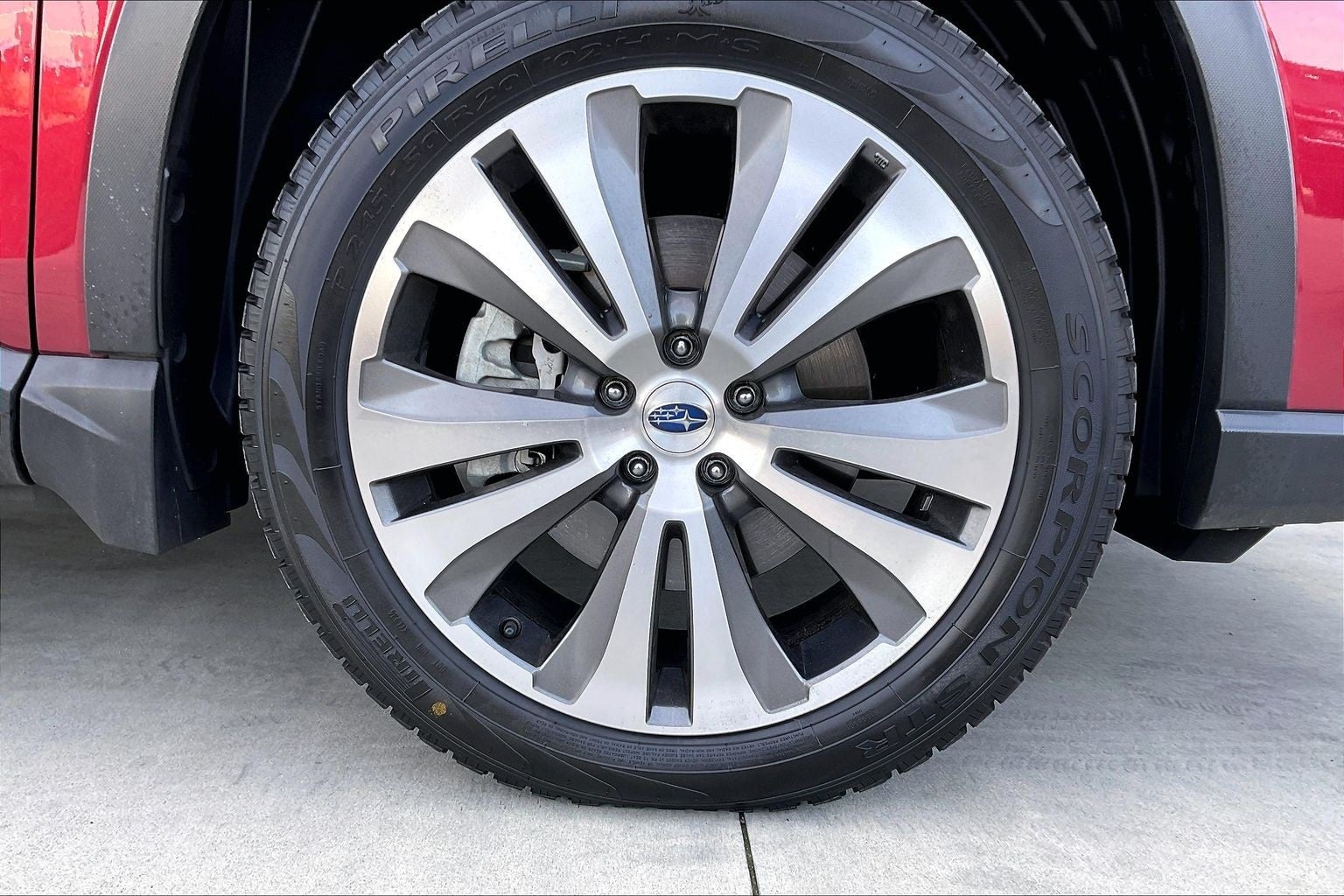 2022 Subaru Ascent Touring