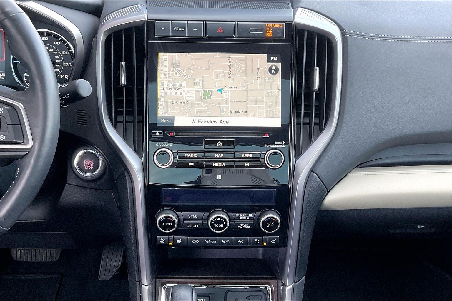 2022 Subaru Ascent Touring