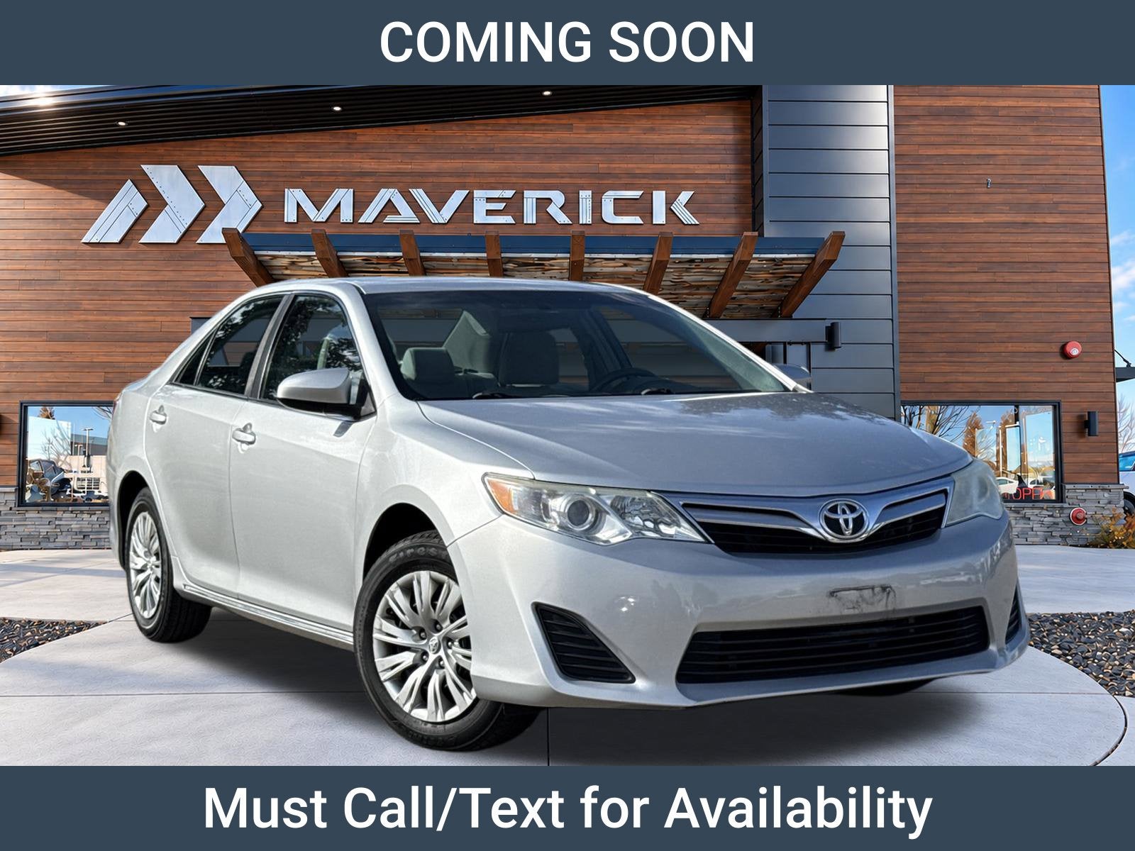 2014 Toyota Camry LE