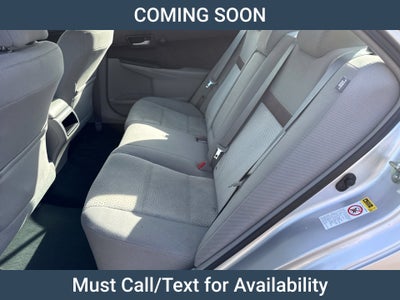 2014 Toyota Camry LE