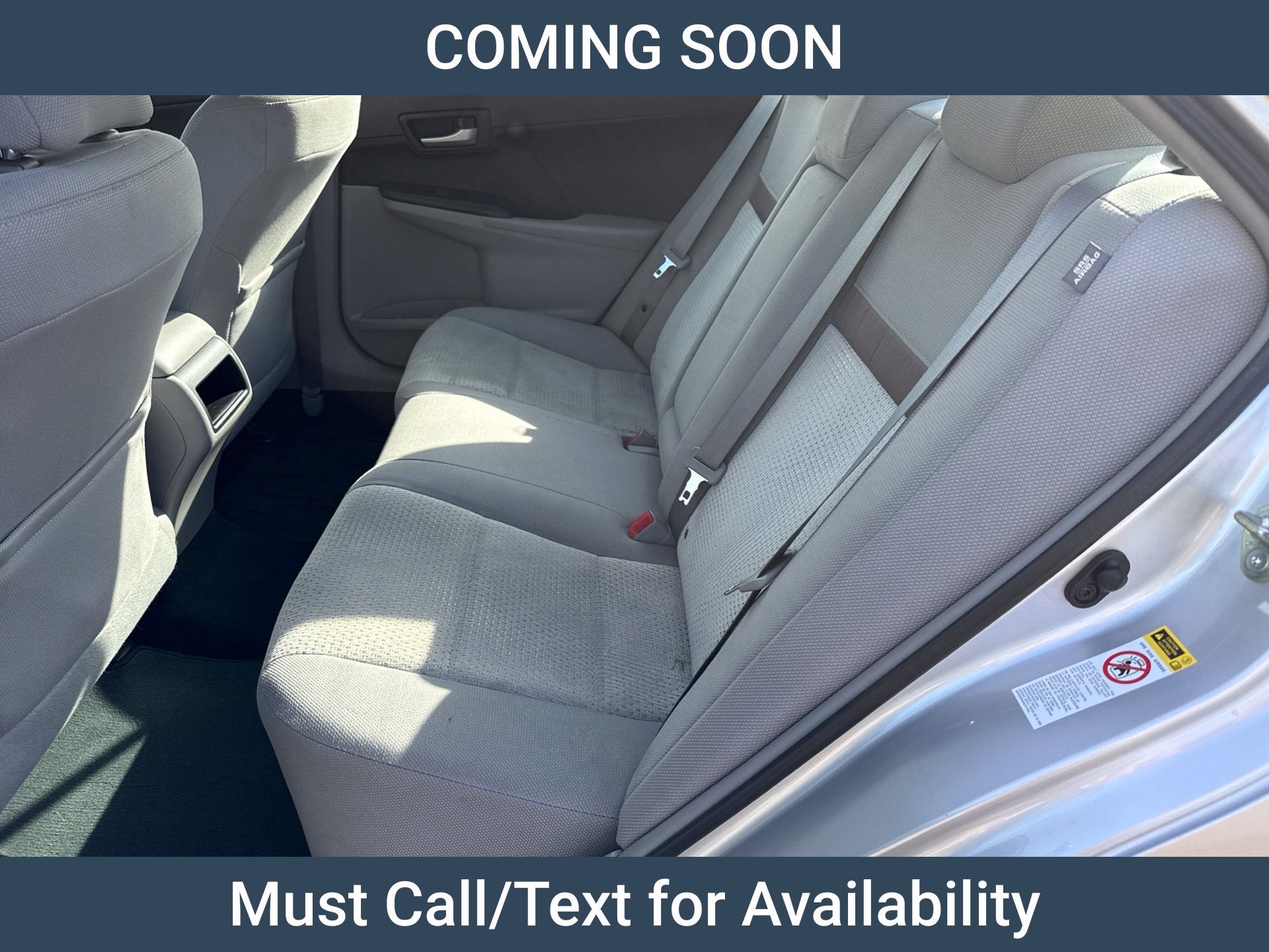 2014 Toyota Camry LE