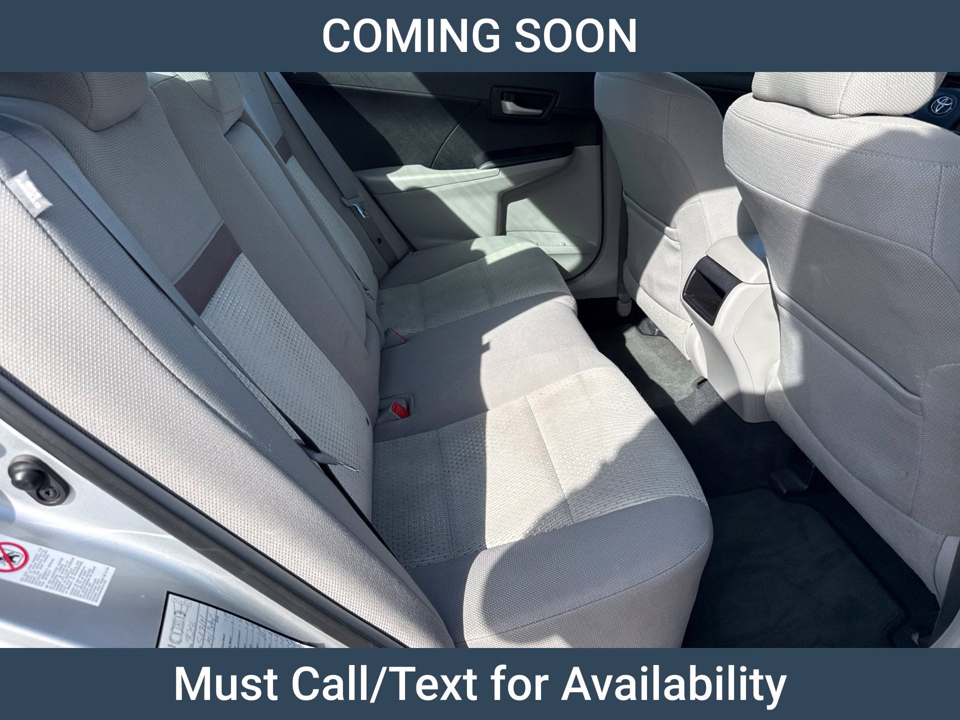 2014 Toyota Camry LE
