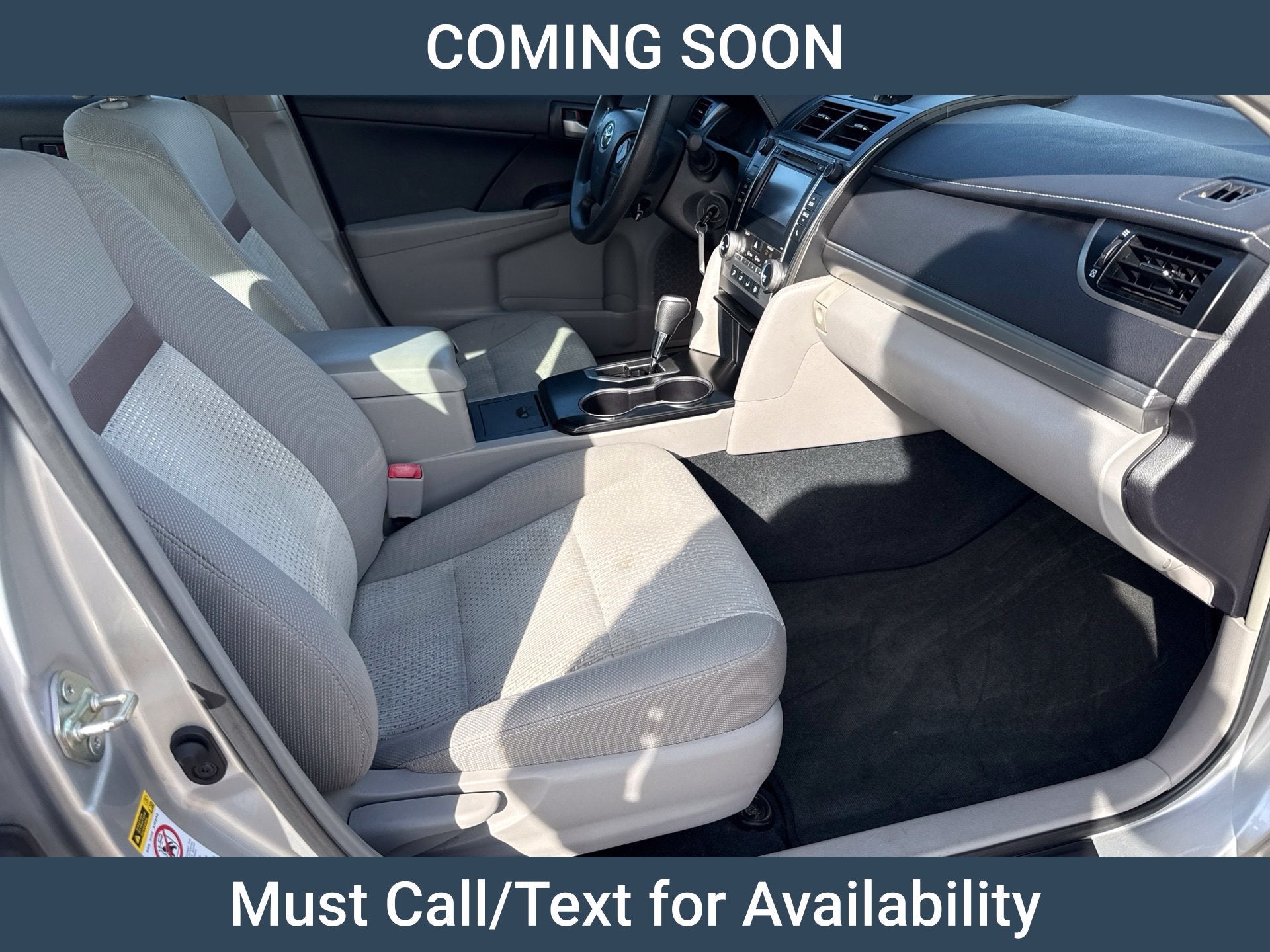 2014 Toyota Camry LE