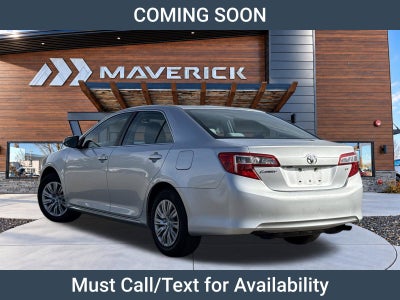 2014 Toyota Camry LE